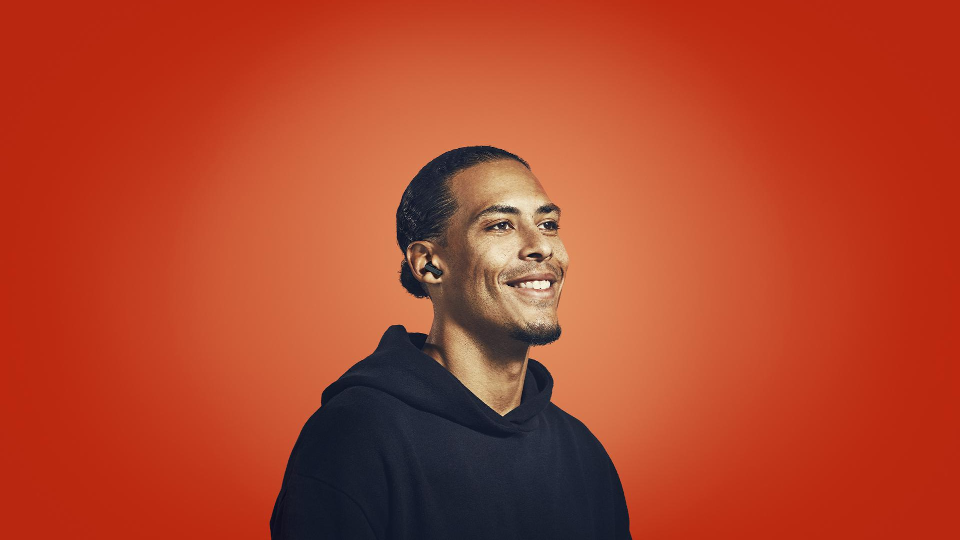 Virgil van Dijk nieuwe ambassadeur JBL