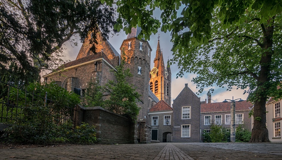 Familie Vlek sponsort verbouwing en vernieuwing Museum Prinsenhof Delft