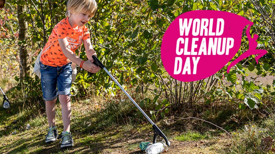 Roompot maakt van World Cleanup Day groots event