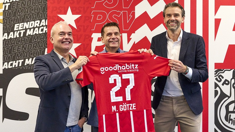 GoodHabitz nieuwe rugsponsor PSV
