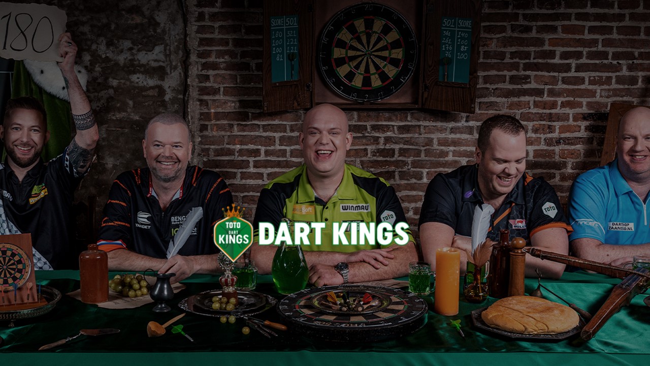 Nederlandse topdarters bij Toto Dart Kings 