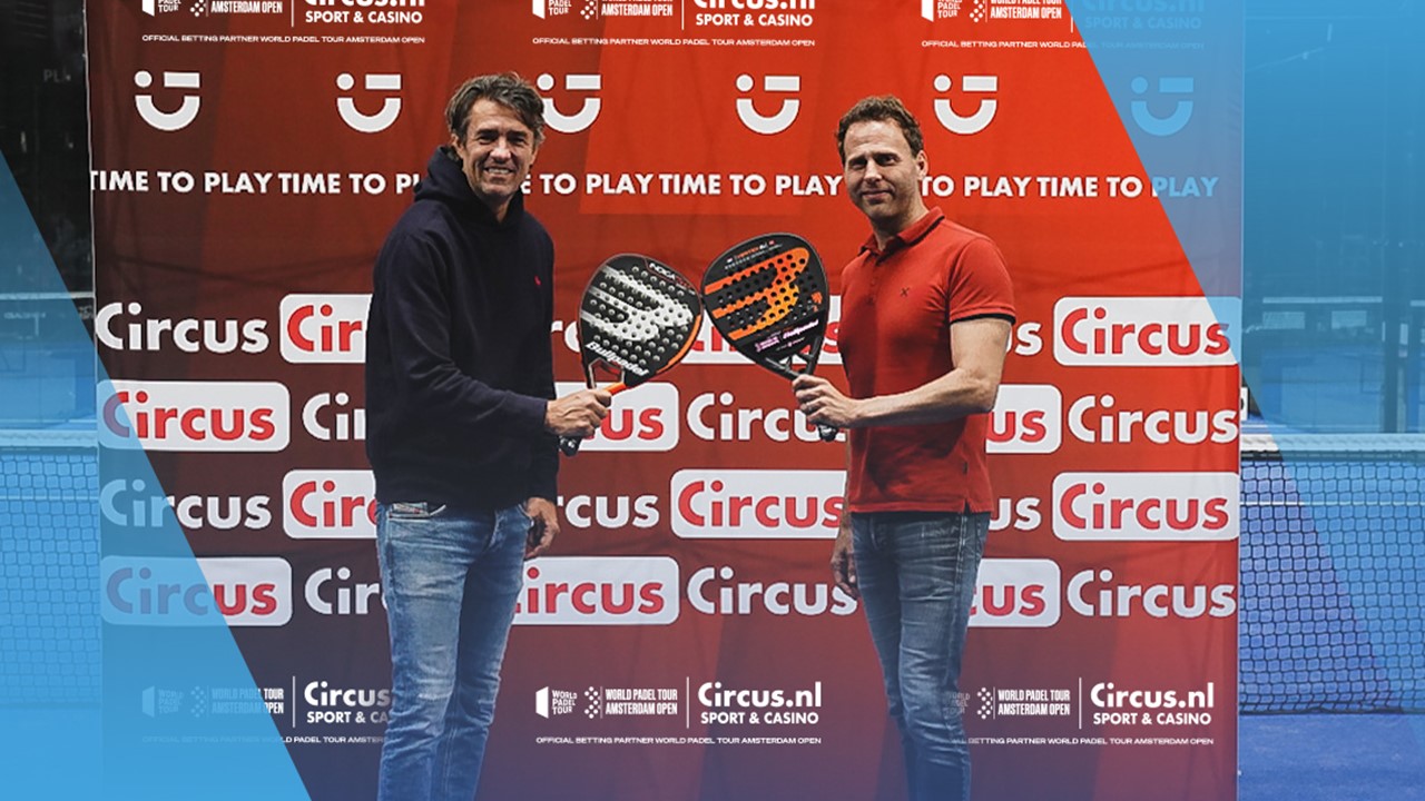 Circus.nl partner World Padel Tour 
