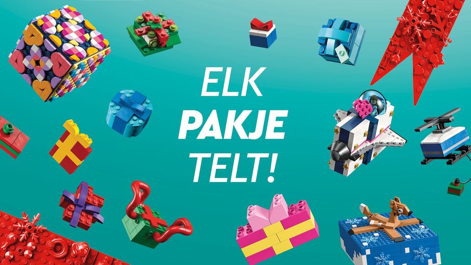 Lego draagt zijn steentje bij met #BuildToGive