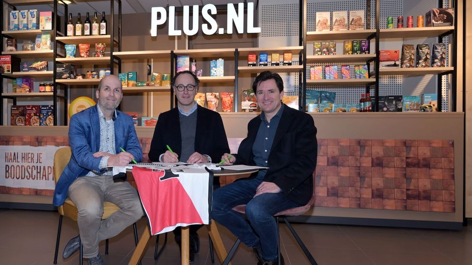 Plus wordt Foodpartner van FC Utrecht