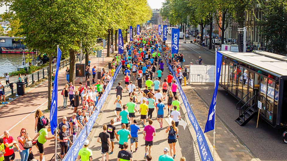 Asics stopt als hoofdsponsor Dam tot Damloop