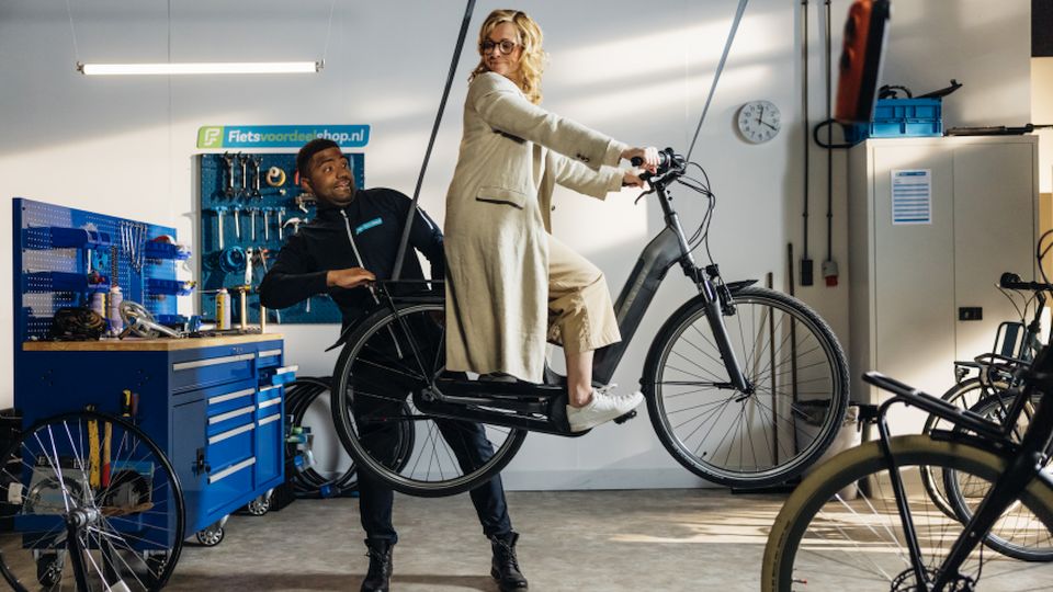 Fietsvoordeelshop nl lanceert eerste TVcampagne | MarketingTribune Bureaus