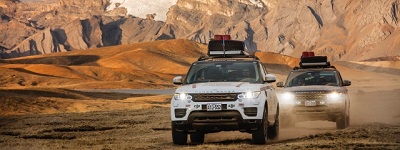 TOP X case: Land Rover Experience Tour Peru