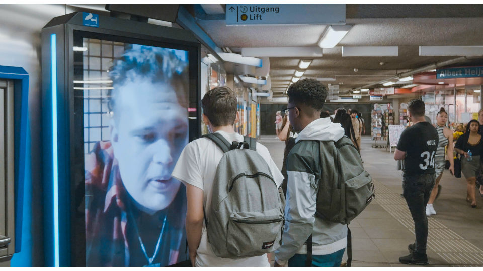 TOP X case: Beats  op Beurs - Interactieve DOOH-experience met de Live Connector