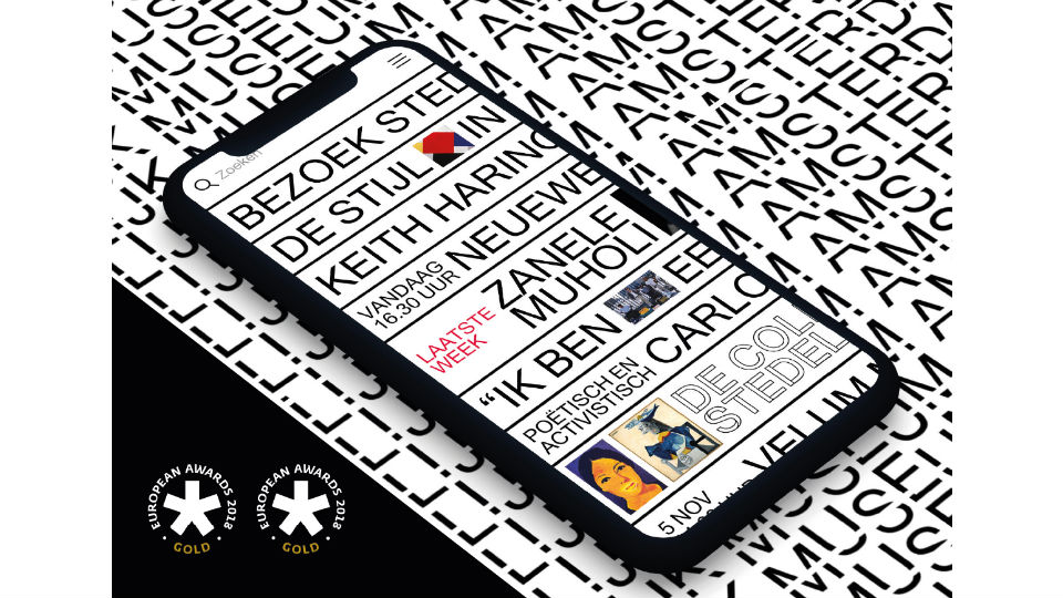 TOP X Case: Bold statement en intuïtief ontwerp wint twee keer goud.