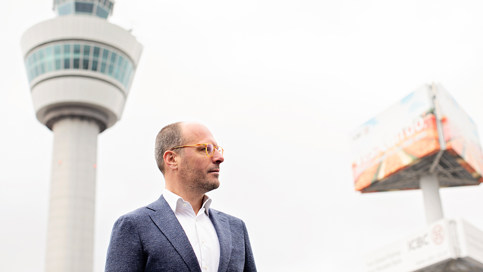 Schiphol blijft uniek - ook straks