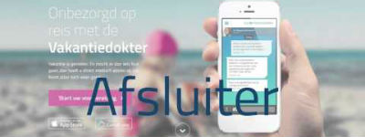 Zilveren Kruis lanceert 'App de Vakantiedokter'