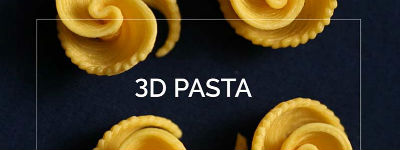 3D-pasta eten in het verpleeghuis