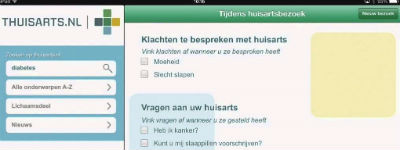 Thuisarts wint juryprijs Health app award 2015