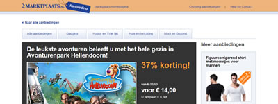 Succesvolle samenwerking Marktplaats Aanbieding en Ticketveiling.nl - een win-win situatie
