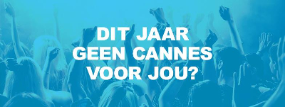 Cannesloos, het feestje voor de thuisblijvers