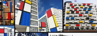 Mondriaan, marketeer van Den Haag