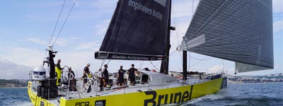 [Ingezonden artikel] Brunel kiest opnieuw voor Volvo Ocean Race