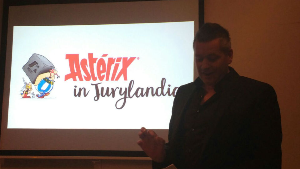Gekke jongens die SAN Juryvoorzitters