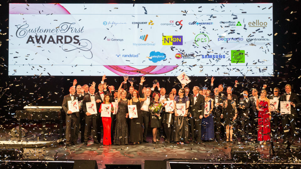 Genomineerden CustomerFirst Vakprijzen 2018