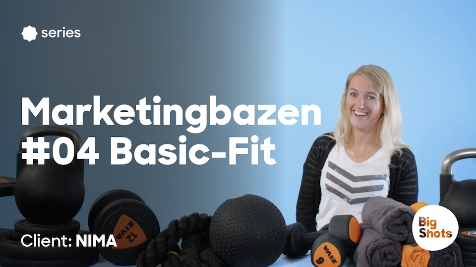 [Marketingbazen] Met Erica Van Vonderen-Hahn, marketingbaas bij Basic-Fit