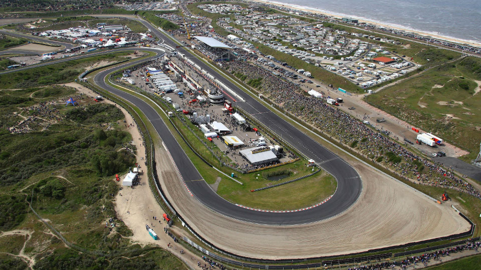 Stilte voor de storm op circuit Zandvoort