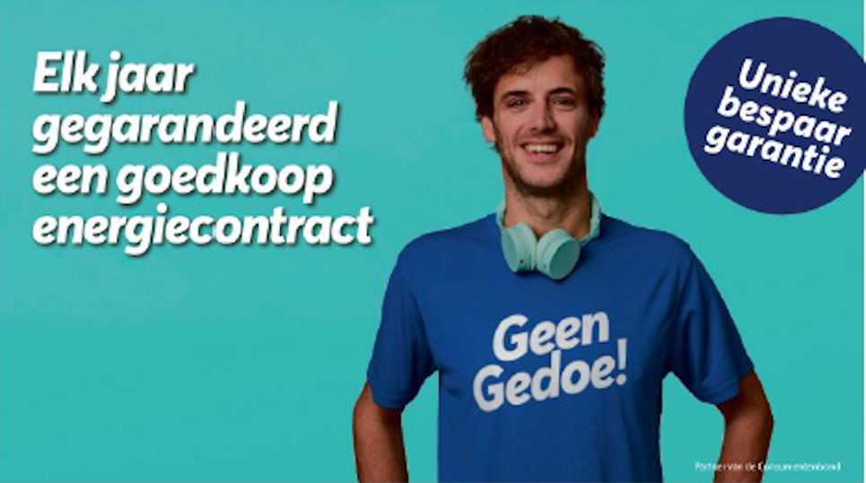 Kostenservice is 'de geen gedoe company'