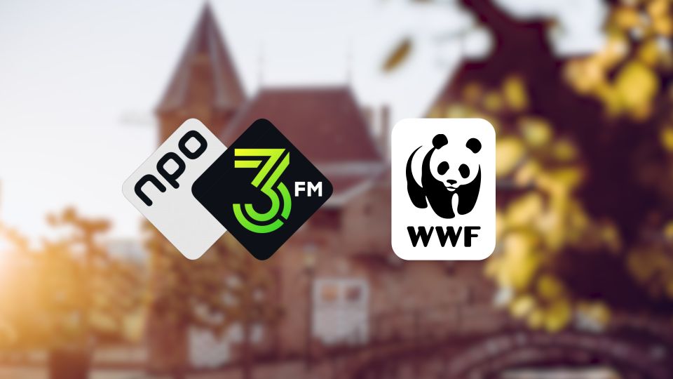 Wereld Natuur Fonds nieuwe partner 3FM Serious Request