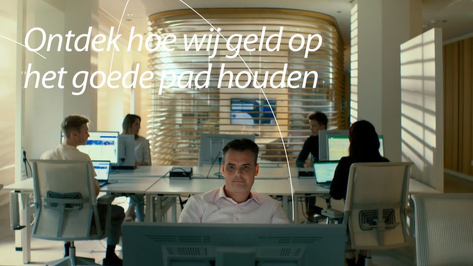 Rabobank lanceert campagne om geld op het goede pad te houden