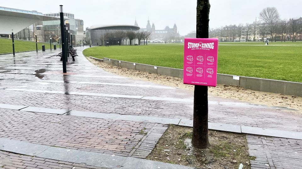 ‘Stomp zinnig’: uit je frustratie, maar sla niet door