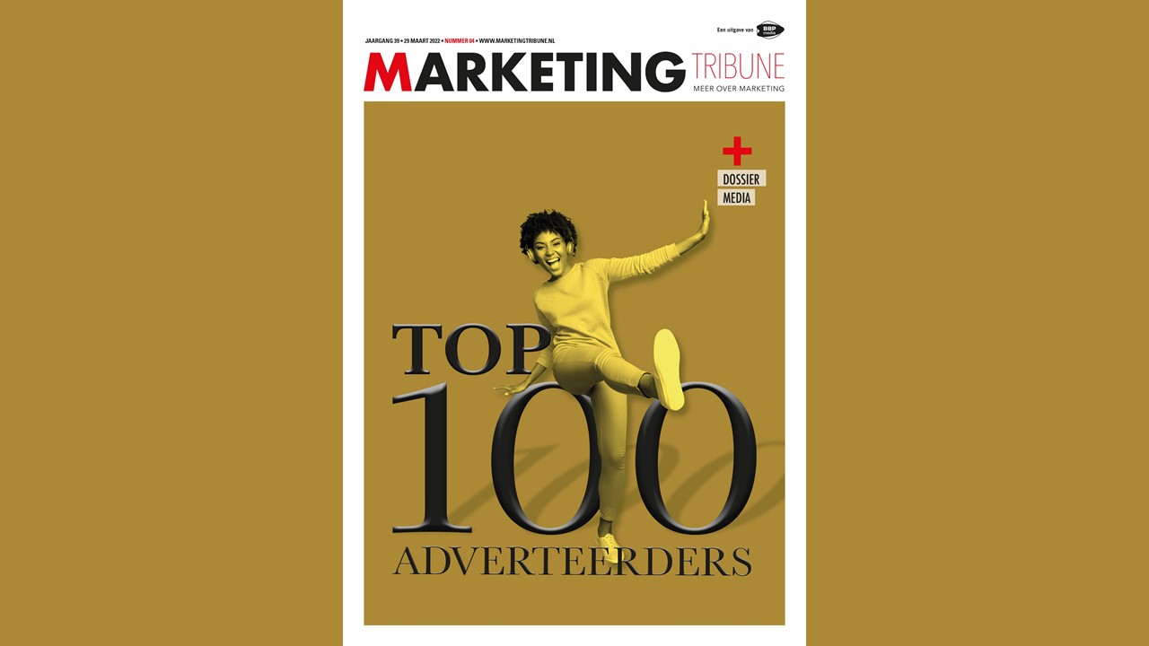 [Top 100 Adverteerders] Lijst 2022 bekend: AH, A.S. Watson en Unilever op kop