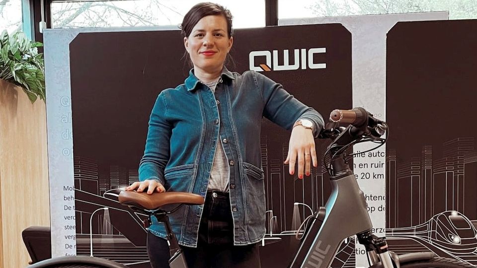 Amy Paillot nieuwe Marketing Manager QWIC