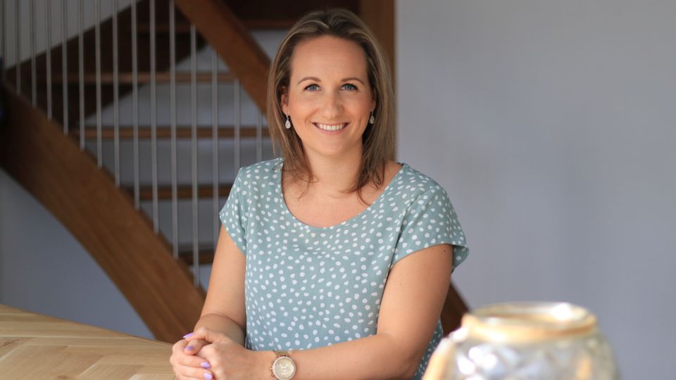 Steffie van der Velde nieuwe marketingmanager Luxaflex