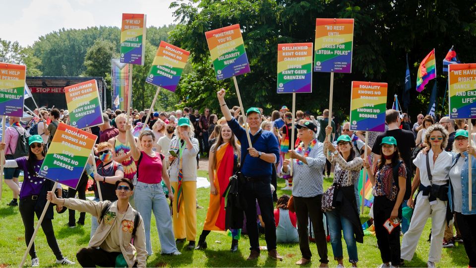 Oxfam Novib steunt wereldwijde lhbtqia+ gemeenschap tijdens Pride