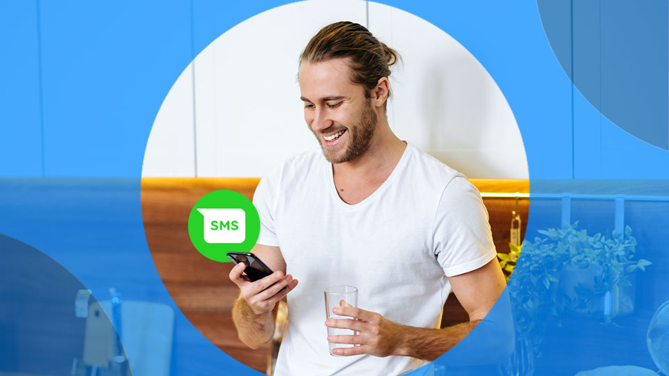 [branded content] Waarom SMS nog altijd even relevant is