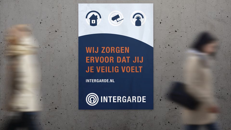 Beveiligingsbedrijf Intergarde lanceert nieuwe merkidentiteit