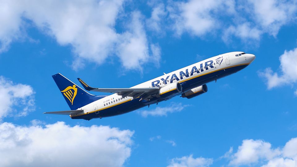 Ryanair past groene claims op website aan