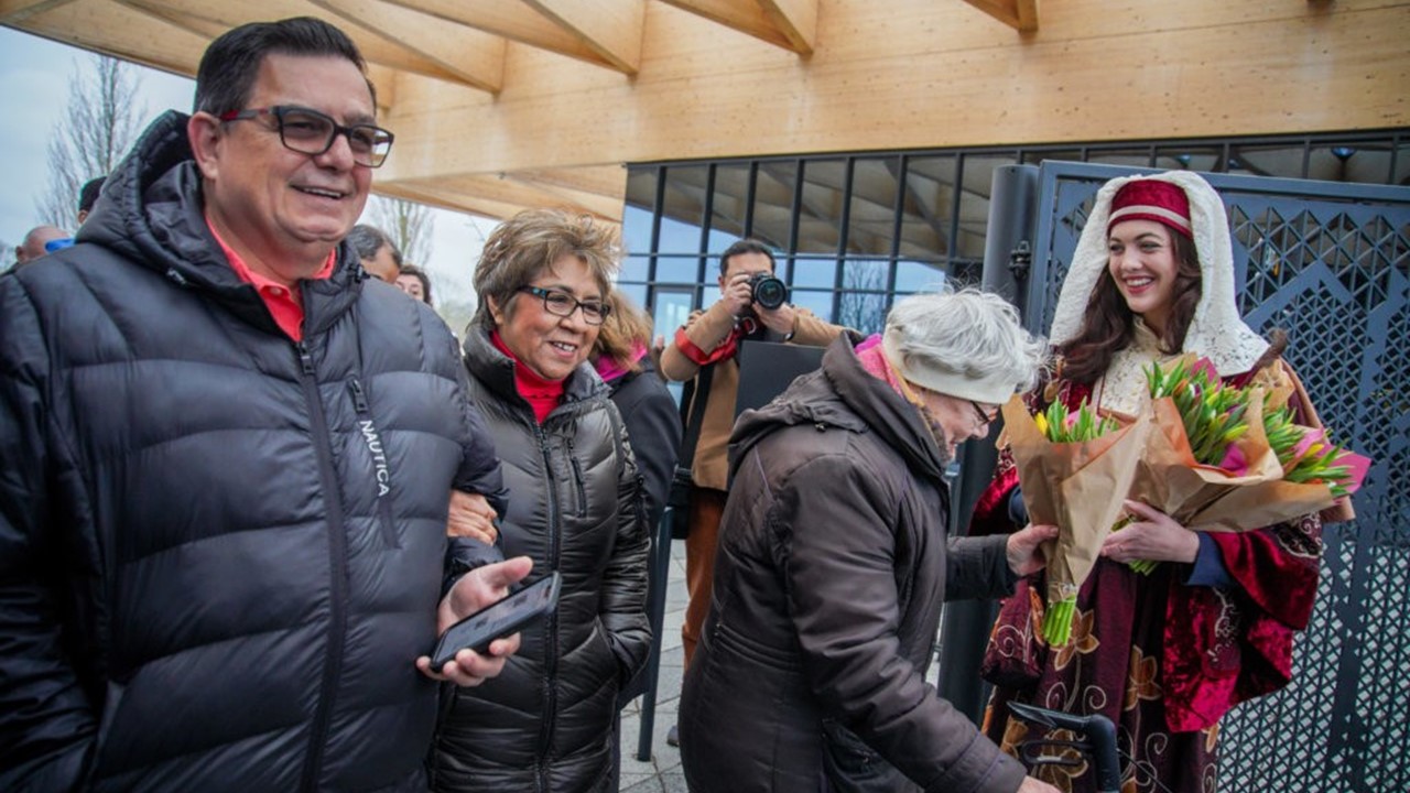 Toeristische trekpleister Keukenhof is weer open