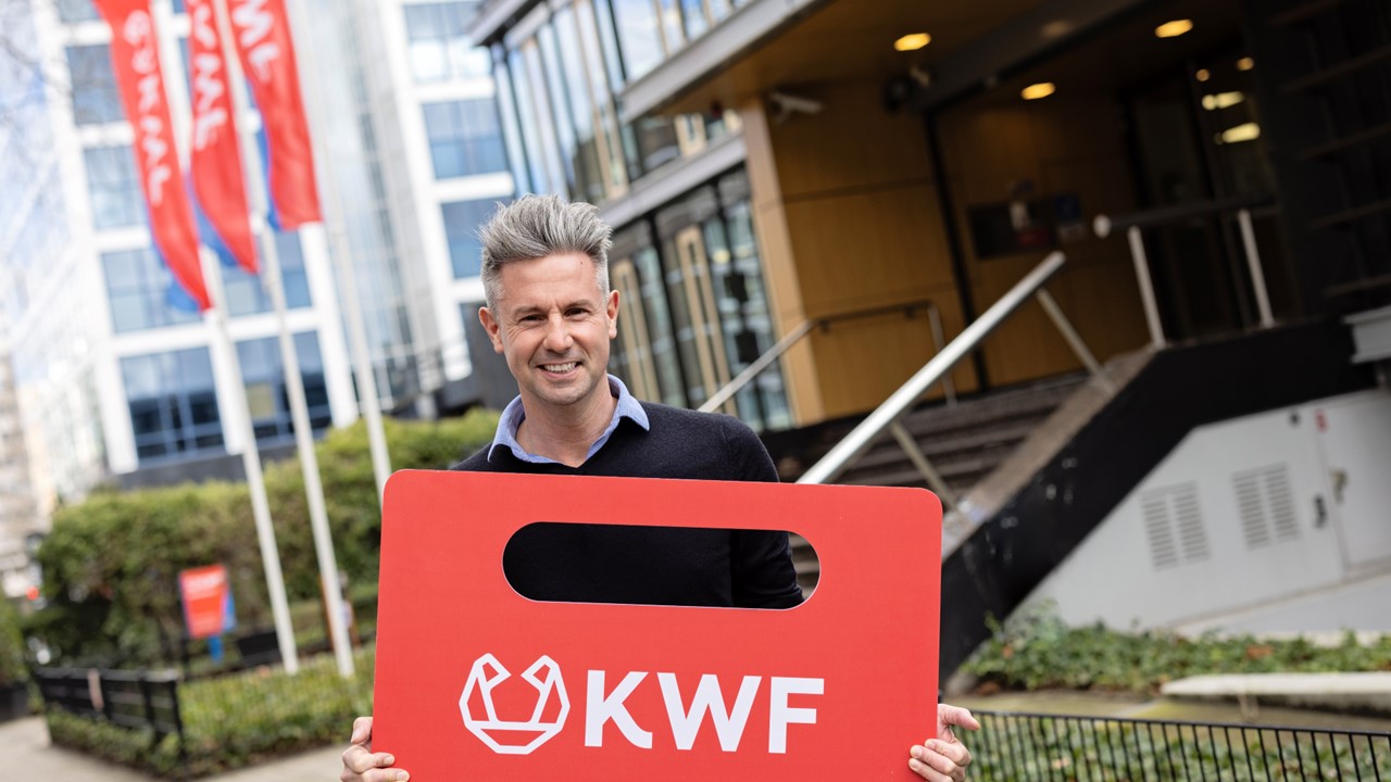 [CMO] Bas Brand van KWF: 'Ik verkoop een missie, geen hagelslag'