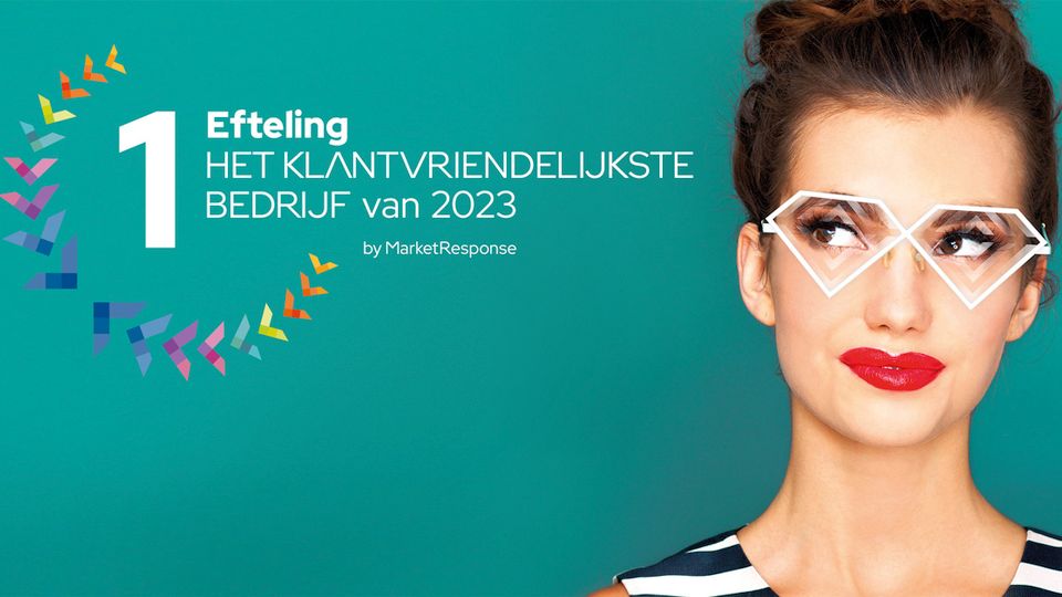 Efteling meest klantvriendelijke bedrijf van Nederland