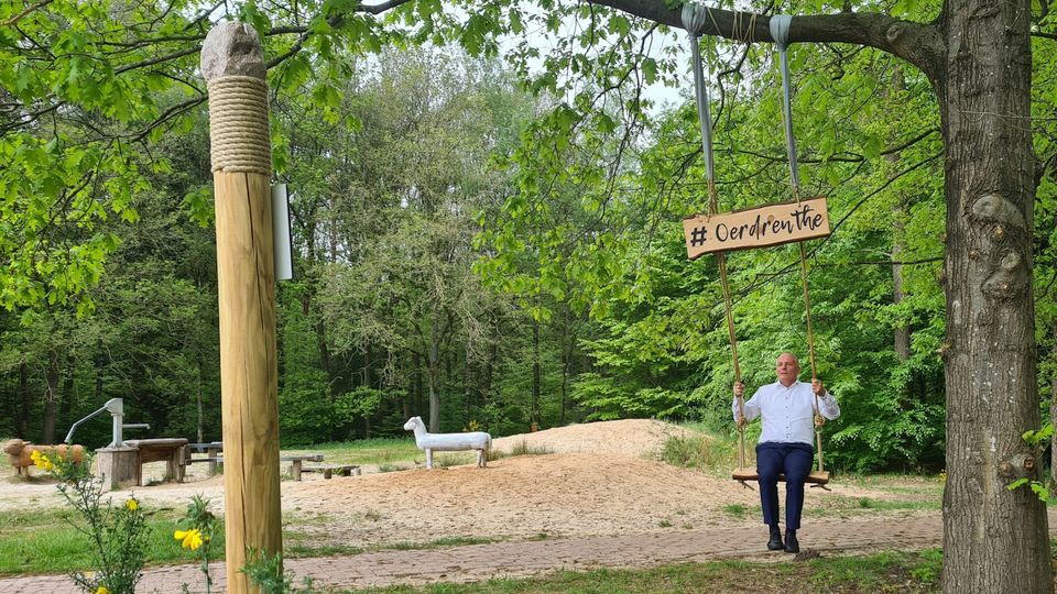 'Oerdrenthe schommels' belichten fotogeniek Drenthe