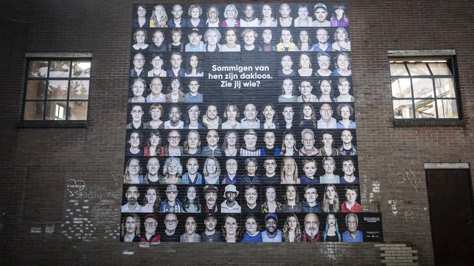 Nieuwe campagne van The Present Movement wil stigma's dakloosheid doorbreken
