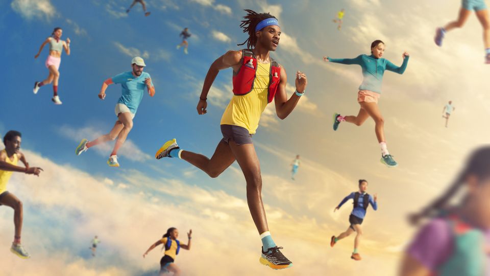 Sportmerk Hoka lanceert 'Murmuration'-campagne