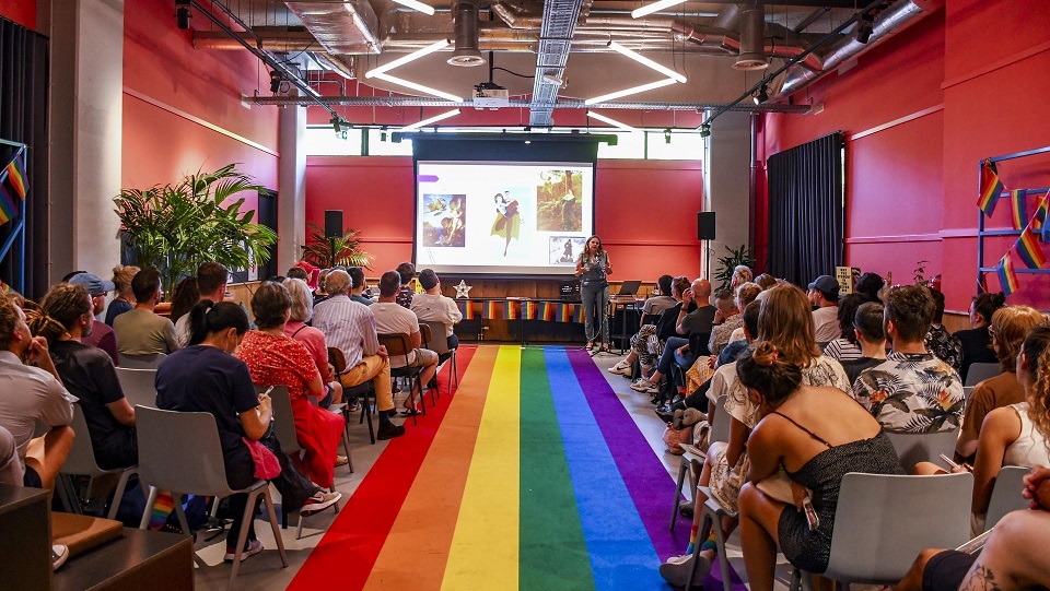 The Social Hub staat centraal tijdens Pride Amsterdam als The Pride Hub