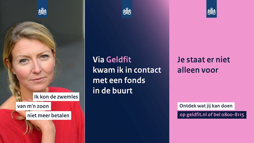 Overheid geeft voorlichting voor ouders met geldzorgen