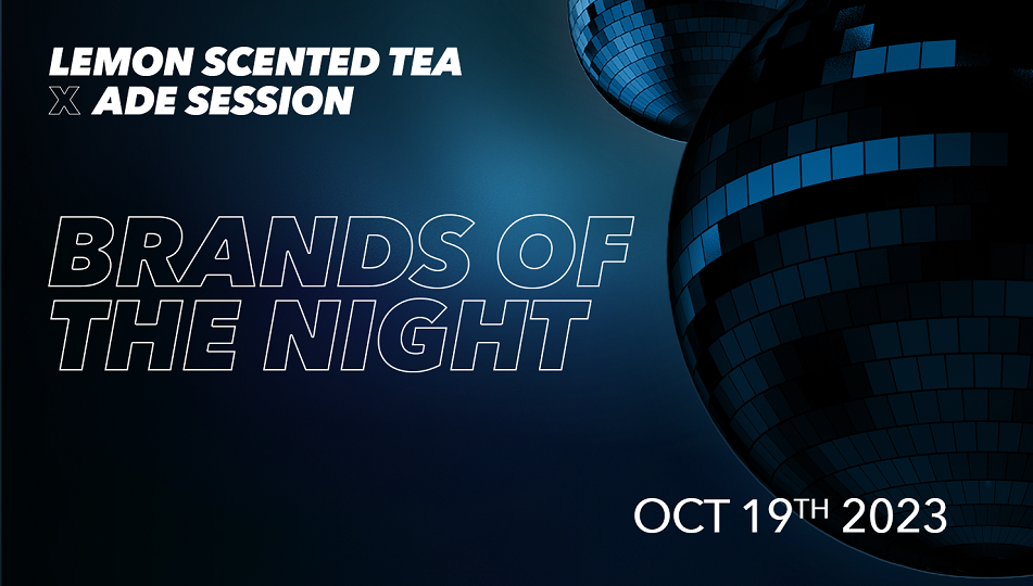  'Brands of the night' bij Lemon Scented Tea