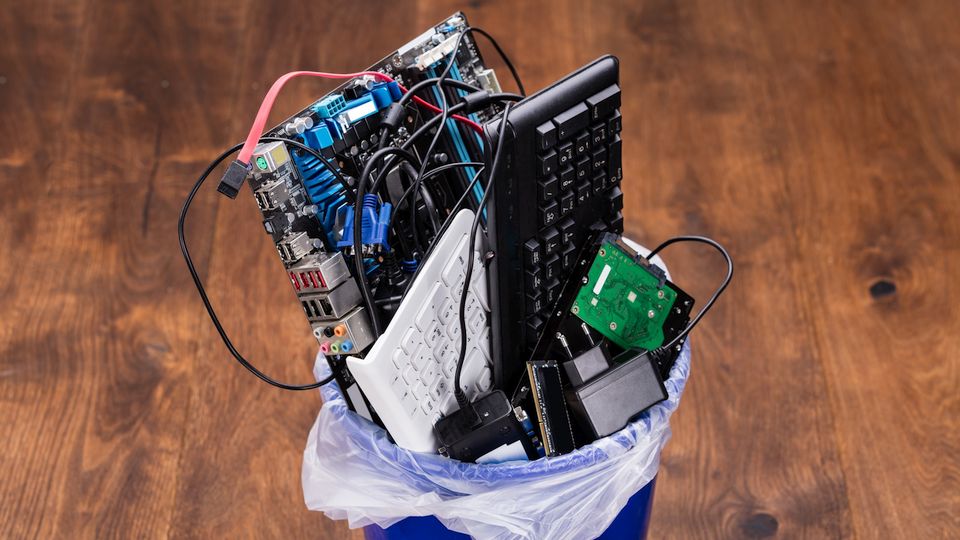 Extra aandacht voor herkennen elektronisch afval