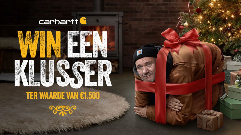 Carhartt werkkleding geeft een klusser cadeau