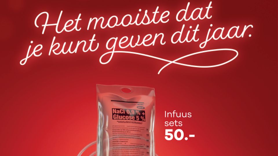 Eindejaarscampagne Artsen zonder Grenzen: schenk een noodpakket