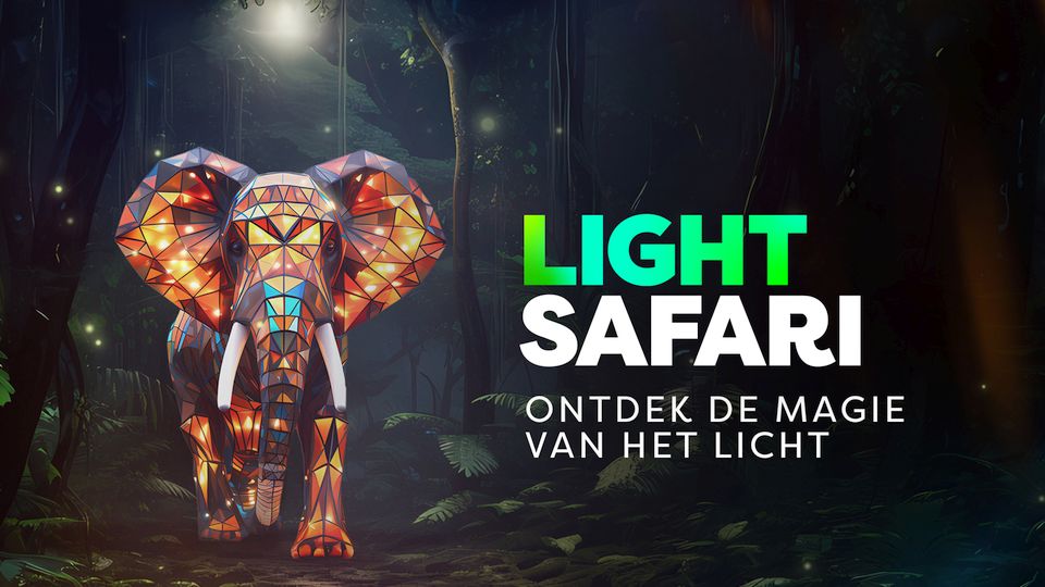 Talpa Network en Beekse Bergen creëren ‘Light Safari’