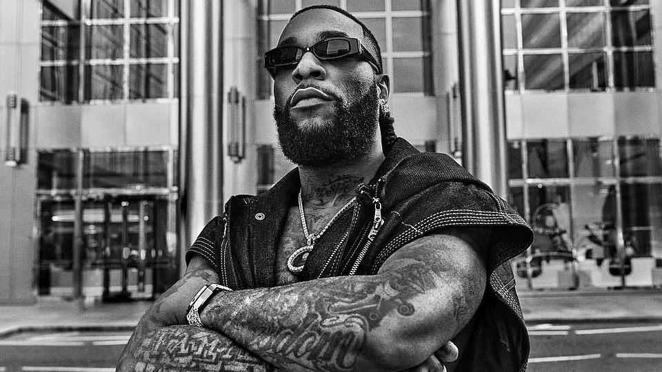 Burna Boy is het nieuwe gezicht van G-Star